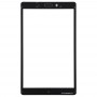 Передній екран зовнішній скляний об'єктив з OPA оптично ясний клей для Samsung Galaxy Tab A 8.0 (2019) SM-T295 (LTE версія) (біла)