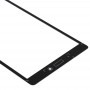 Elülső képernyő Külső üveglencse OCA optikailag tiszta ragasztóval a Samsung Galaxy Tab A 8.0 (2019) SM-T295 (LTE verzió) (fehér)