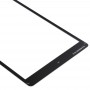 Etu-näytön ulkolasilinssi OCA: lla OCA optisesti selkeä liima Samsung Galaxy Tab A 8.0 (2019) SM-T295 (LTE versio) (valkoinen)