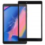 Etu-näytön ulompi lasin linssi OCA: lla OCA optisesti selkeä liima Samsung Galaxy Tab A 8.0 (2019) SM-T290 (WiFi-versio) (musta)