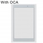 Elülső képernyő Külső üveglencse OCA-val OMA optikailag tiszta ragasztó a Samsung Galaxy Tab A 8.0 (2019) SM-T290 (WiFi verzió) (White)