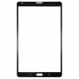 Front Screen Outer Glass Lens with OCA Optically Clear Adhesive for Samsung Galaxy Tab S 8.4 LTE / T705(Black)