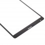 Линза внешнего стекла переднего экрана с OCA Оптически чистый клей для Samsung Galaxy Tab S 8,4 LTE / T705 (черный)