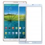 Elülső képernyő Külső üveglencse OCA optikailag tiszta ragasztó Samsung Galaxy Tab S 8.4 LTE / T705 (fehér)