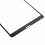 Samsung Galaxy Tab S 8.4 LTE / T705（ホワイト）のためのOCA光学的に明確な接着剤を備えた前面スクリーン外ガラスレンズ