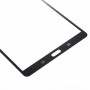 Samsung Galaxy Tab S 8.4 LTE / T705（ホワイト）のためのOCA光学的に明確な接着剤を備えた前面スクリーン外ガラスレンズ