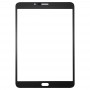 Obiettivo in vetro esterno a schermo frontale con Adesivo ottico OCA Clear per Samsung Galaxy Tab S2 8.0 LTE / T719 (nero)