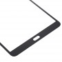 Vorderseite Außenglaslinse mit OCA Optisch klare Klebstoff für Samsung Galaxy Tab S2 8.0 LTE / T719 (schwarz)