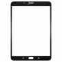 מסך קדמי עדשה זכוכית חיצונית עם OCA אופטית נקה דבק עבור Samsung Galaxy Tab S2 8.0 LTE / T719 (לבן)