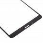 Lentille en verre extérieure à écran avant avec adhésif OCA optiquement clair pour Samsung Galaxy Tab S2 8.0 LTE / T719 (blanc)