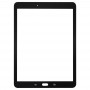 Lente de cristal exterior de la pantalla frontal con OCA ópticamente claro adhesivo para Samsung Galaxy Tab S2 9.7 / T810 / T813 / T815 / T820 / T825 (Negro)