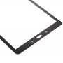 Front Screen Outer Glass Lens with OCA Optically Clear Adhesive for Samsung Galaxy Tab S2 9.7 / T810 / T813 / T815 / T820 / T825(Black)