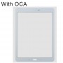 Front Screen Outer Glass Lens with OCA Optically Clear Adhesive for Samsung Galaxy Tab S2 9.7 / T810 / T813 / T815 / T820 / T825(White)