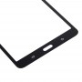 Lente de cristal exterior de la pantalla frontal con OCA ópticamente claro adhesivo para Samsung Galaxy Tab A 7.0 (2016) / T280 (Negro)