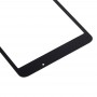 Etu-näytön ulompi lasin linssi OCA: lla OCA optisesti selkeä liima Samsung Galaxy Tab A 7.0 LTE (2016) / T285 (musta)