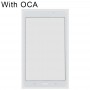 Front Screen Outer Glass Lens with OCA Optically Clear Adhesive for Samsung Galaxy Tab A 7.0 LTE (2016) / T285(White)