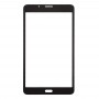Lentille en verre extérieur à l'écran avant avec adhésif optiquement clair OCA pour Samsung Galaxy Tab A 7.0 LTE (2016) / T285 (Blanc)