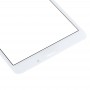Стеклянная стеклянная линза переднего экрана с OCA Оптически чистый клей для Samsung Galaxy Tab A 7,0 LTE (2016) / T285 (белый)