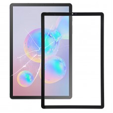 Lente de cristal exterior de la pantalla frontal con OCA ópticamente claro adhesivo para Samsung Galaxy Tab S6 SM-T860 / T865