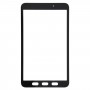 Lentille en verre extérieure à écran avant avec adhésif optiquement clair OCA pour Samsung Galaxy Tab Active3 SM-T570