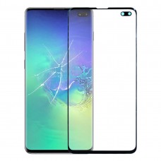 Front Screen Outer Glass Lens with OCA Optically Clear Adhesive for Samsung Galaxy S10+