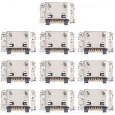 10 PCS Conector de puerto de carga para Samsung Galaxy A7 (2018) SM-A750F, SM-A750FN, SM-A750G, SM-A750GN, SM-A750C, SM-A750X