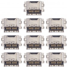 SAMSUNG GALAXY TAB S6 SM-T860 SM-T865のための10個の充電ポートコネクタ