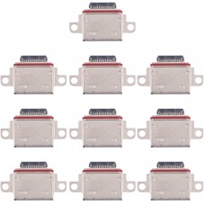 10個のPCS充電ポートコネクタSamsung Galaxy Note20 /ノート20 5G SM-N980F、SM-N980F / DS、SM-N981U、SM-N981U、SM-N981W、SM-N981W、SM-N9810、SM-N9810 N981N 