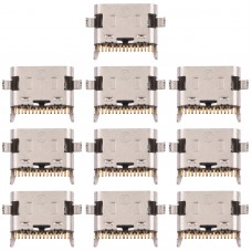 10 PC Conector de puerto de carga para Samsung Galaxy A22 5G SM-A226B, SM-A226B / DS, SM-A226B / DSN