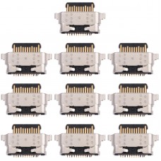 10 sztuk Ładowanie Złącze portowe do Samsung Galaxy A02S SM-A025F, SM-A025F / DS, SM-A025G, SM-A025G / DS, SM-A025M, SM-A025M / DS, SM-A025U