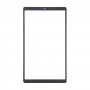 Lentille en verre extérieur à l'écran avant pour Samsung Galaxy Tab A7 Lite SM-T220 (WiFi) (Noir)