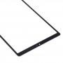 Стеклянный объектив переднего экрана для Samsung Galaxy Tab A7 Lite SM-T220 (WiFi) (черный)