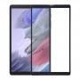 Vorderseite Außenglaslinse für Samsung Galaxy Tab A7 Lite SM-T225 (LTE) (schwarz)