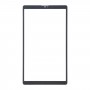 Lente de cristal exterior de la pantalla frontal para Samsung Galaxy Tab A7 Lite SM-T225 (LTE) (Negro)