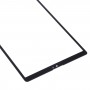 Obiettivo in vetro esterno a schermo anteriore per Samsung Galaxy Tab A7 Lite SM-T225 (LTE) (nero)
