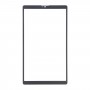 Lentille en verre extérieur à l'écran avant pour Samsung Galaxy Tab A7 Lite SM-T225 (LTE) (Blanc)