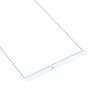 Lente de vidrio exterior de pantalla frontal para Samsung Galaxy Tab A7 Lite SM-T225 (LTE) (blanco)
