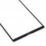 Frontskärm Yttre glaslins med OCA Optiskt klart lim för Samsung Galaxy Tab A7 Lite SM-T225 (LTE) (Svart)
