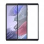 Lente de cristal exterior de la pantalla frontal con OCA ópticamente claro adhesivo para Samsung Galaxy Tab A7 Lite SM-T220 (WiFi) (Negro)