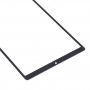 Obiettivo in vetro esterno a schermo frontale con OCA Adesivo ottico chiaro per Samsung Galaxy Tab A7 Lite SM-T220 (WiFi) (Bianco)