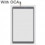 Pekskärm med OCA Optiskt klart lim för Samsung Galaxy Tab A 8,0 & S Pen (2019) SM-P200 (Svart)