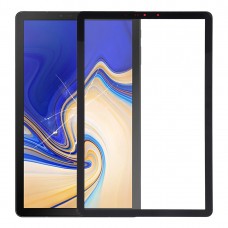 Front Screen Outer Glass Lens with OCA Optically Clear Adhesive for Samsung Galaxy Tab S4 10.5 / SM-T830 / T835 (Black) 
