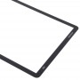 Pantalla frontal Lente de vidrio exterior con OCA Adhesivo ópticamente claro para Samsung Galaxy Tab S4 10.5 / SM-T830 / T835 (Negro)