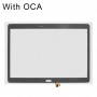 Panel táctil con OCA ópticamente claro adhesivo para Samsung Galaxy Tab S 10.5 / T800 / T805 (Negro)