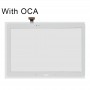 Panel dotykowy z OCA optycznie czystym klejem do Galaxy Tab Pro 10.1 / SM-T520 (biały)