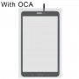Panneau tactile original avec adhésif OCA optiquement clair pour Samsung Galaxy Tab Pro 8.4 / T321 (noir)