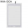 Original pekskärm med OCA Optiskt klart lim för Samsung Galaxy Tab Pro 8.4 / T321 (Vit)