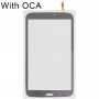 სენსორული პანელი OCA ოპტიკურად ნათელი წებოვანი Samsung Galaxy Tab 3 8.0 / T310 (შავი)