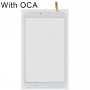 Panneau tactile avec adhésif OCA optiquement clair pour Samsung Galaxy Tab 3 8.0 / T310 (blanc)