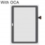 Оригинална сензорен панел с OCA оптично прозрачно лепило за Samsung Galaxy Note 10.1 (2014 издание) / P600 / P601 / P605 (черен)